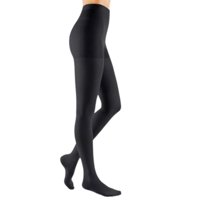 Panty Sheer&Soft Clase 2 Negro Tala V Cl Toe-Medi