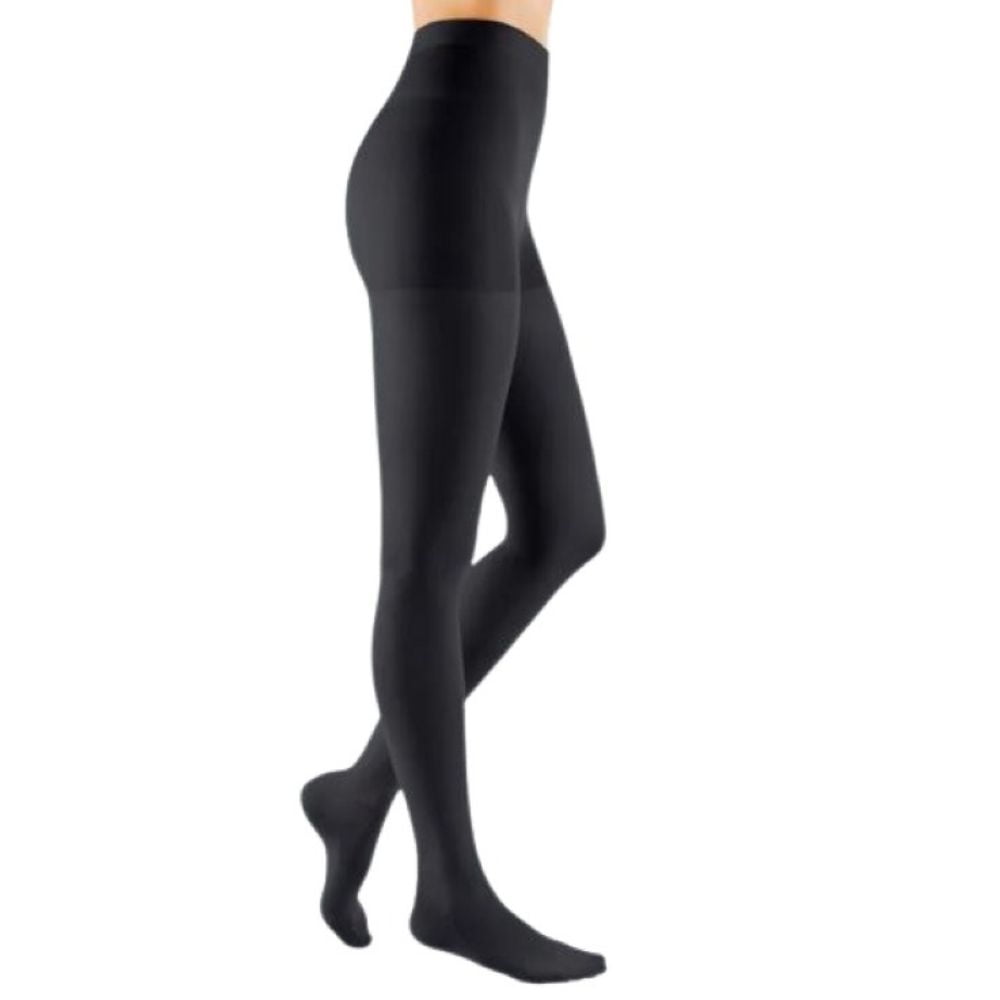 Panty Sheer&soft Clase 2 Negro Tala V Cl Toe-medi