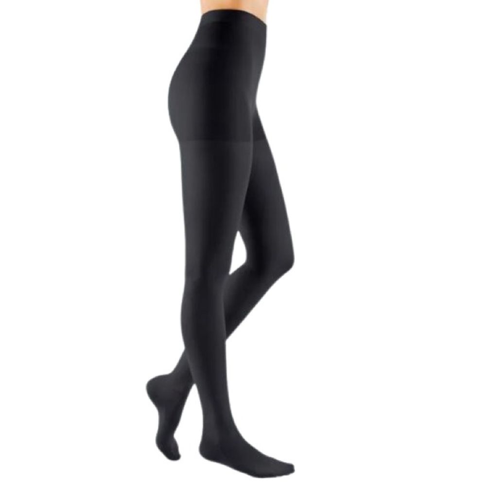 Panty Sheer&Soft Clase 2 Negro Tala V Cl Toe-Medi