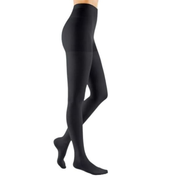 Panty Sheer&Soft Clase 2 Negro Tala V Cl Toe-Medi