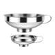 thumbnail image 4 of Embudos De Enlatado De 2 Piezas, Accesorios De Cocina Para Partículas Sólidas, Polvo Y Fluidos, 4 of 5
