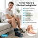 thumbnail image 2 of Botan Frao Calor NEWGO para Fascitis Plantar 360 Gel, 2 of 3
