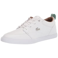 Zapatilla Lacoste Bayliss Para Hombre En Color Blanco Oscuro Talla 8.5