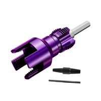 Ioensy - Herramienta Para Cortar Roscas De Tuberías Reparación Del Hogar Herramienta Para Roscar Tuberías Internas Y Externas 6 Puntas