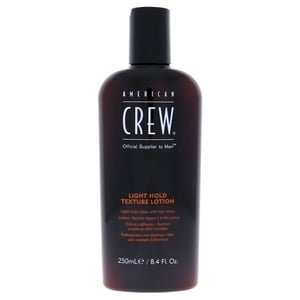 American Crew - Loción De Textura Ligera De Para Hombres - Loción De 8,45 Oz