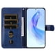 thumbnail image 5 of Funda con Cremallera para Honor 90 Lite, Carcasa Cartera de Cuero PU con Soporte y Tarjetero, 5 of 6
