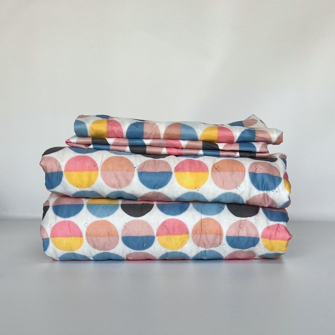 Chantilly - Quilt Ultrasonic 1.5P Esta Confetti