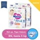 thumbnail image 1 of Merries Velcro Super Jumbo RN 76X2 PCS, 1 of 2