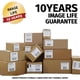 thumbnail image 3 of Rollo de papel térmico Gorilla Supply, 55 g/m², 80 mm x 70 m, 10 rollos, 3 of 7