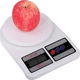 thumbnail image 1 of Balanza cocina digital Ke home sf-400 10kg color blanco, 1 of 3