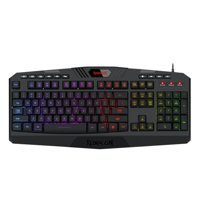 Redragon - Teclado Mecanico Gamer Usb Rgb Negro Harpe