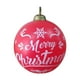 thumbnail image 1 of Bola Inflable De Navidad Bola Inflable Gigante De Navidad Para árbol De Año Nuevo Letras De Porche, 1 of 3