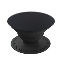 Popsockets Agarre Y Soporte Plegable De Aluminio Negro