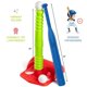 thumbnail image 5 of Set de pelota en T Play22 para niños pequeños de 3 a 5 años con camiseta de bateo y 8 bolas, 5 of 8