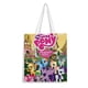 thumbnail image 1 of My Little Pony Bolso de tela con estampado de lienzo para mujer, bolsa de compras reutilizable y estética, con cremallera interior, regalo para mujer,40*40cm., 1 of 6