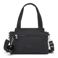 Bolso Kipling Elysia Para Mujer, Ligero, 11,5 L, Hombro, Negro
