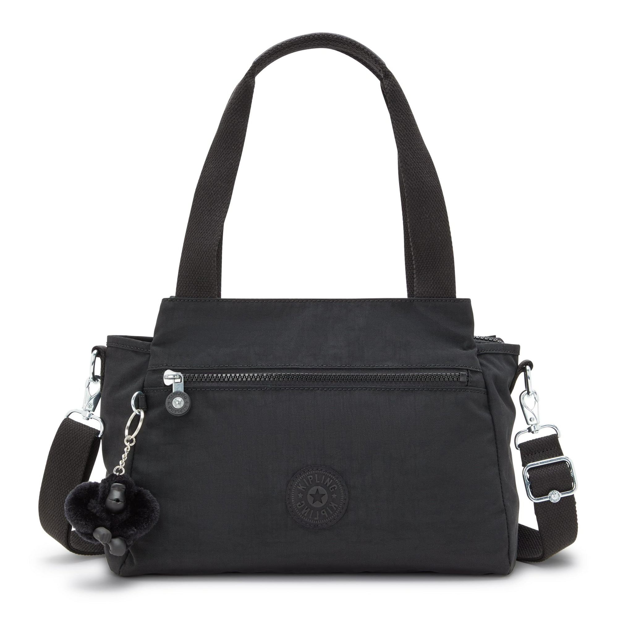 Bolso Kipling Elysia Para Mujer, Ligero, 11,5 L, Hombro, Negro