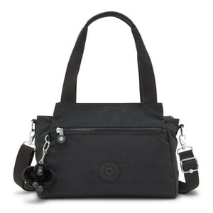 Bolso Kipling Elysia Para Mujer, Ligero, 11,5 L, Hombro, Negro