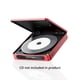 thumbnail image 3 of Reproductor De Cd Estéreo Portátil Multifuncional FiiO DM13 Bluetooth Rojo, 3 of 3