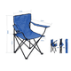thumbnail image 2 of Silla Camping Plegable Picnic Playa AZUL, 2 of 2