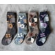 thumbnail image 2 of Calcetín Invierno Lana Grueso Mujer 6 Pares multicolor 36-40, 2 of 5