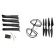 thumbnail image 2 of RC Drone Landing Gear & Propeller Guard Cover Para Hubsan H501S H501C X4, 2 of 5