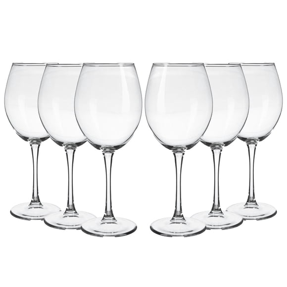 Set De 6 Copas Vino Tinto 550 Cc Línea Enoteca