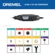thumbnail image 2 of Herramienta Rotativa Dremel 3100113 1.2A 35000rpm Kit, 2 of 3