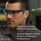 thumbnail image 2 of Gafas de seguridad Honeywell Uvex Avatar Teal SCT-Reflect 50 Lens, 2 of 6