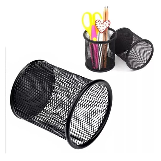 Pinkbuy - Set Organizador De Escritorio En Metal 5 Piezas