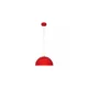 thumbnail image 1 of Lampara colgar Liam Rojo, 1 of 2
