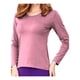 thumbnail image 2 of Camiseta Mujer Primera Capa Fibra de Bambú 100%, 2 of 3