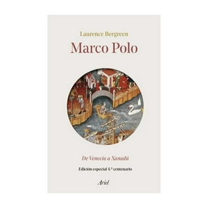 Ariel - Libro Marco Polo - Laurence Bergreen