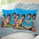 thumbnail image 3 of The Beatles Fundas de almohada de terciopelo con tema, regalos de funda de almohada, decoración para el hogar, cojín de lanzar, regalo de cumpleaños para fans y parejas. 40cm x 40cm., 3 of 6