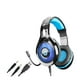 thumbnail image 3 of Audifono Gamer Jack 3.5 Ps4 Ps5 Xbox Negro Azul Dhe-8010, 3 of 6