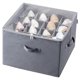 thumbnail image 1 of Organizador VEVOR para guardar zapatos debajo de la cama, 16 compartimentos, 1 of 9