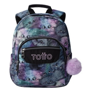 Mochila Urbana Notebook Escolar Totto Classic Tempera Niña