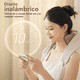 thumbnail image 3 of Masajeador de cuello y hombros Shiatsu Recargable con calor Beige, 3 of 5