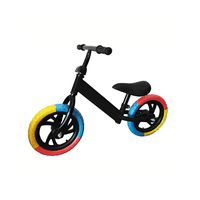 Genérico - Bicicleta Equilibrio Sin Pedales Color Negra