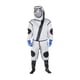 thumbnail image 2 of Ropa De Apicultor De Cuerpo Completo, Traje Protector De Abeja Ventilado Para Hombres Y Mujeres, 43 Zapatos, 2 of 5