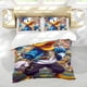 thumbnail image 5 of Pato Donald Marinero Conjunto de sábanas temático, trío de piezas, cómodo y amigable con la piel, diseño único, regalo de decoración para el hogar para familiares, amigos y fans, 90 cm * 190 cm, 5 of 6
