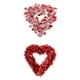 thumbnail image 4 of 2 Uds Corona De Corazón San Valentín Guirnalda Boda Puerta Delantera Decoración De Pared Rojo, 4 of 5