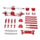 thumbnail image 2 of Mejora Los Amortiguadores Delanteros Y Traseros De Tu Coche RC 1/12 MN82S MN82T (rojo), 2 of 5