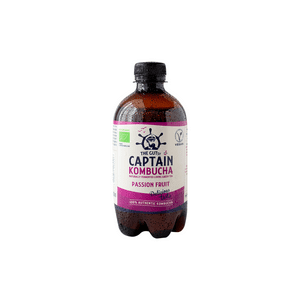 The Gutsy Captain - Kombucha Maracuyá Gutsy Captain - 400 Ml