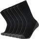thumbnail image 1 of Calcetines ONKE Deportivos de Trabajo Negros con Acolchado L - Pack de 3/6 pares, 1 of 7
