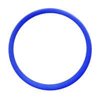 Ioensy - Funda Para Volante De Coche, Protección Para Volante De 32Cm A 40Cm De Diámetro, Color Azul Profundo