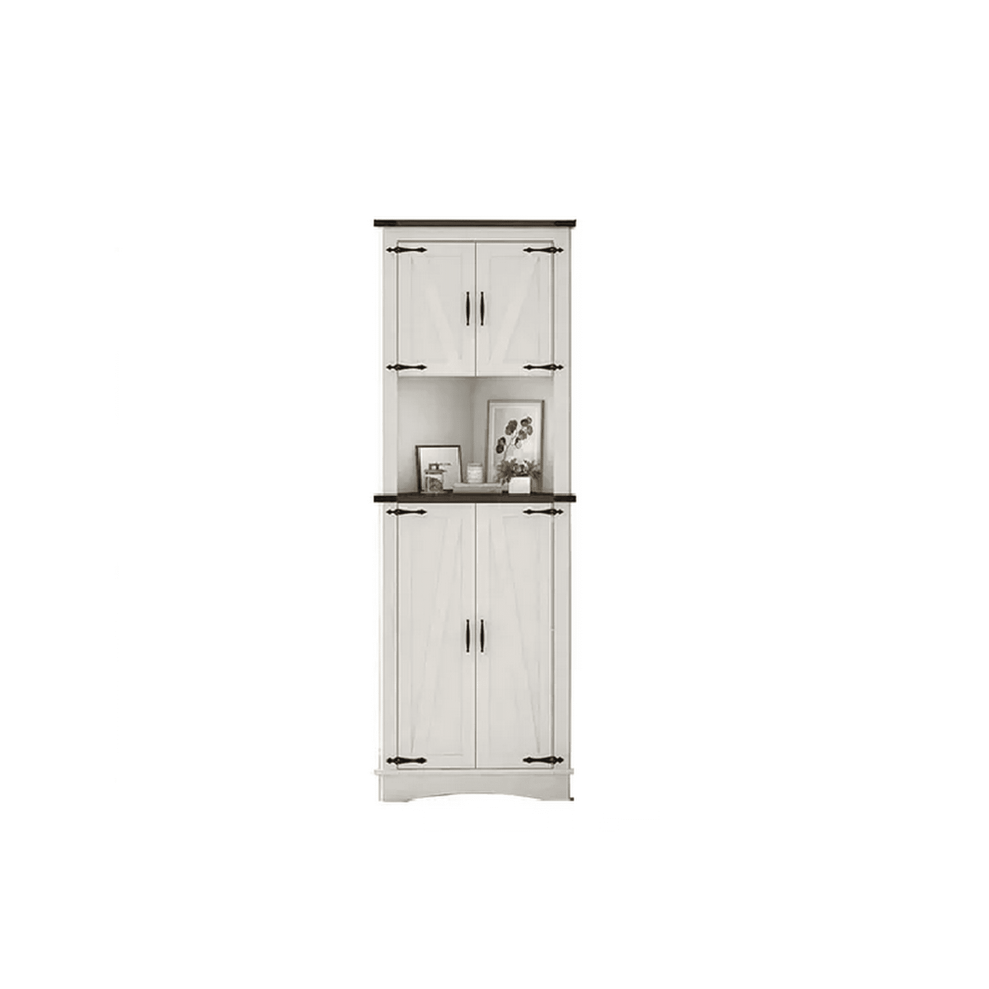 Genérico - Estante Esquinero Repisa Moderna 172cm De Alto Para Living Cocina