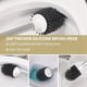 thumbnail image 4 of Effortlessly Clean Your Toilet with Our 1pc Silicone Toilet Brush and Holder - Perfect Size, Great Bristles, No Fall Over, Works Well, and Loved by Our Customers!, 4 of 4