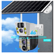 thumbnail image 2 of Cámara De Seguridad Solar Smart Net V380 | Resolución Hd Negro, 2 of 2