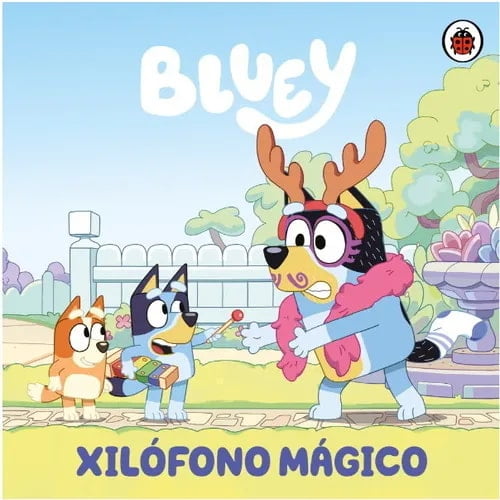Altea - Libro Bluey- El Xilófono Mágico - Bluey